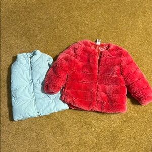 Toddler girl outerwear bundle